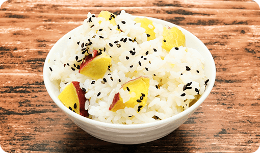 どんなおかずにも相性抜群！